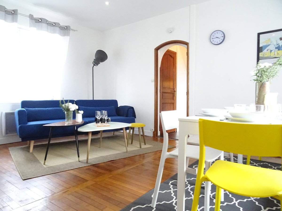 Square-bnb - Duplex à 10min de Disneyland Paris, France