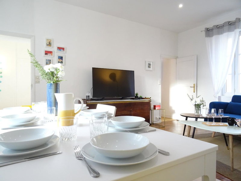 Square-bnb - Duplex à 10min de Disneyland Paris, Montévrain, France