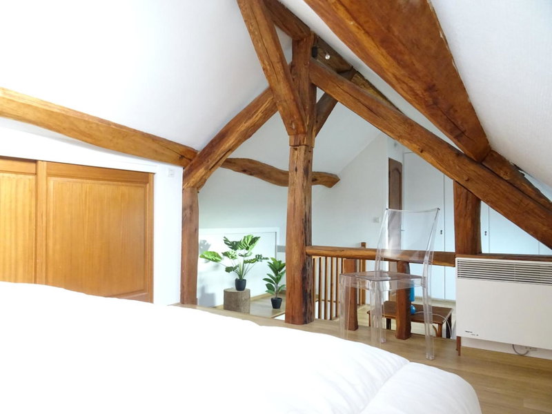Square-bnb - Duplex à 10min de Disneyland Paris, Montévrain, France