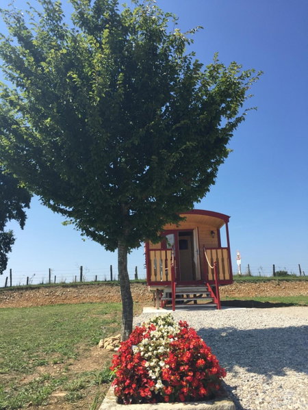 La Roulotte au Paradis, Arc-et-Senans, France
