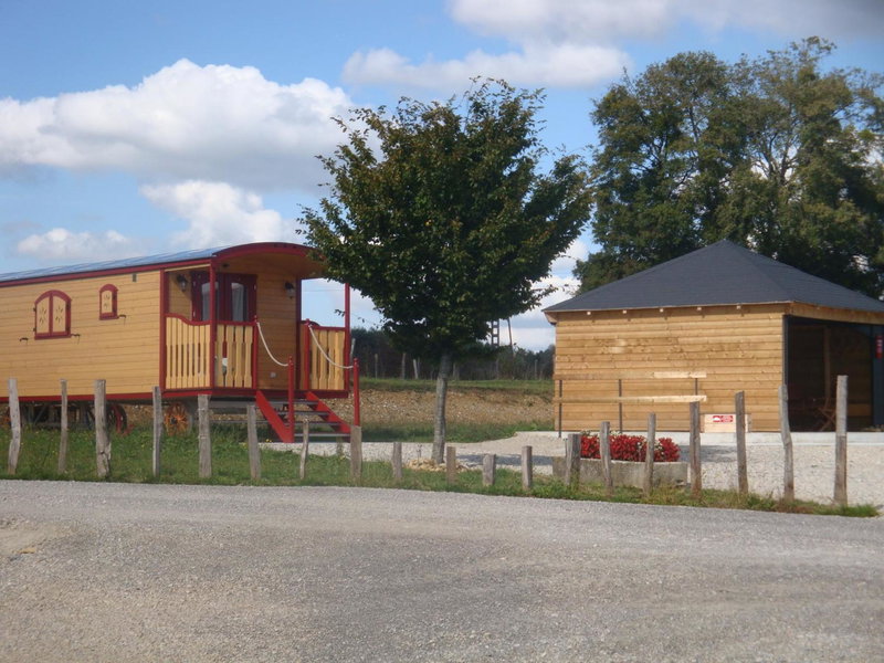 La Roulotte au Paradis, Arc-et-Senans, France