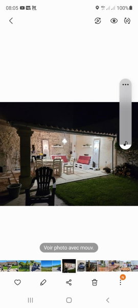 Grange Voutée avec jardin, Mane, France