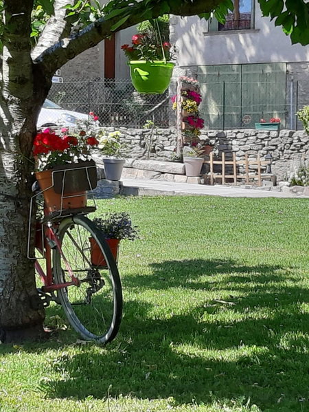 Grange Voutée avec jardin, Mane, France