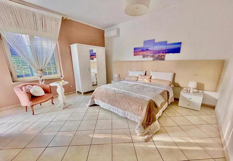 B&B Maison Blanche, Pompei, Italy