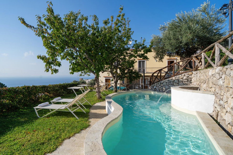 Villa Prota, Vico Equense, Italy