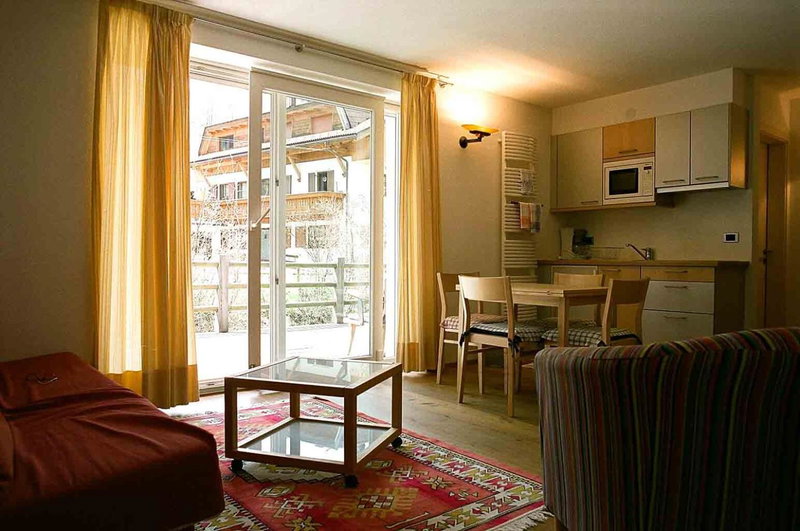 Hotel Mondschein, Sesto, Italy