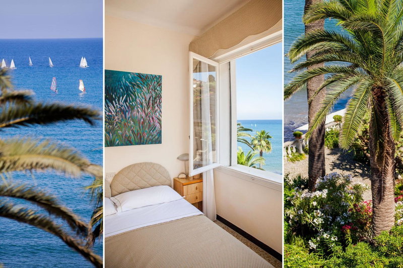 Hotel Golfo e Palme, Diano Marina, Italy