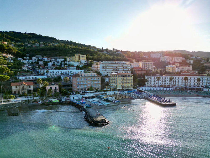 Hotel Golfo e Palme, Diano Marina, Italy