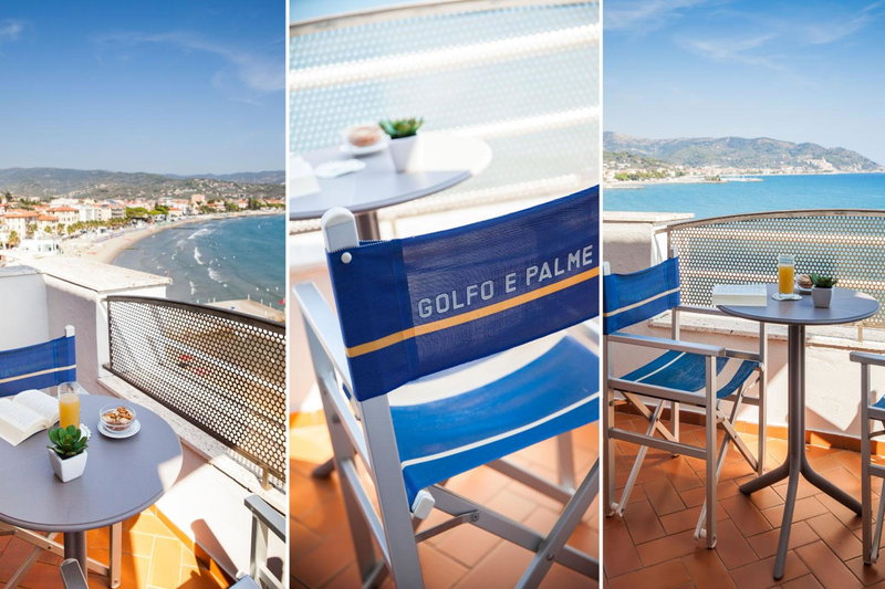 Hotel Golfo e Palme, Diano Marina, Italy