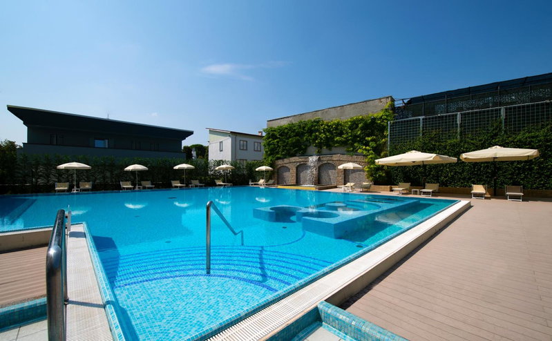 Hotel Terme Paradiso, Abano Terme, Italy