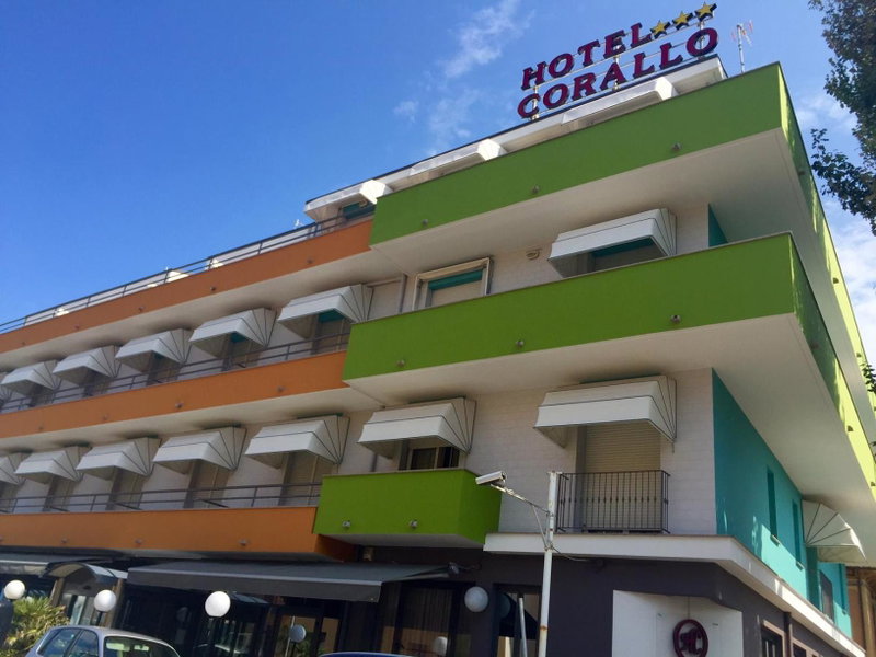 Hotel Corallo, Fano, Italy
