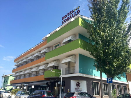 Hotel Corallo, Fano, Italy