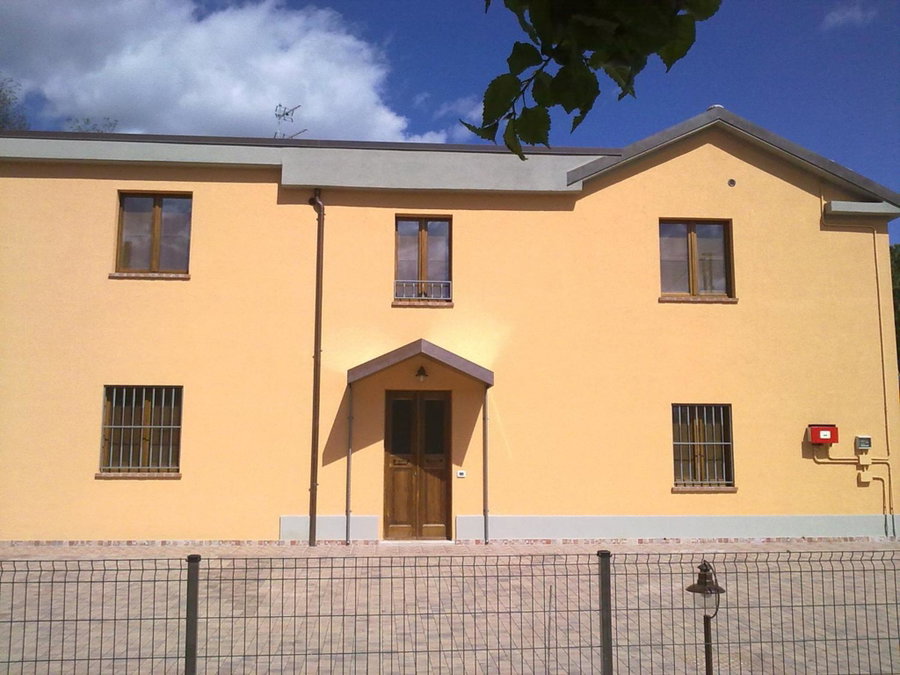 House Volumnia, Perugia, Italy