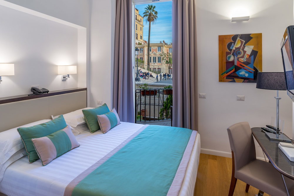 Les Diamants Spanish Steps Suite, Italy