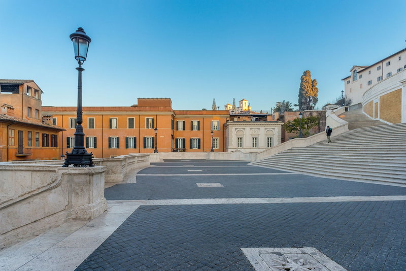 Les Diamants Spanish Steps Suite, Rome, Italy