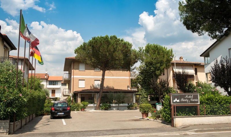 Hotel Santa Maria, Assisi, Italy