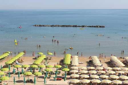 Hotel Caesar, Pesaro, Italy
