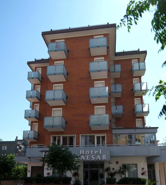 Hotel Caesar, Pesaro, Italy
