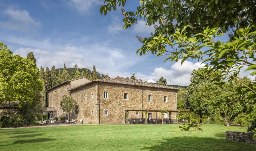 Badia di Pomaio, Tuscan Resort- Small Luxury Hotels of the World, Arezzo, Italy