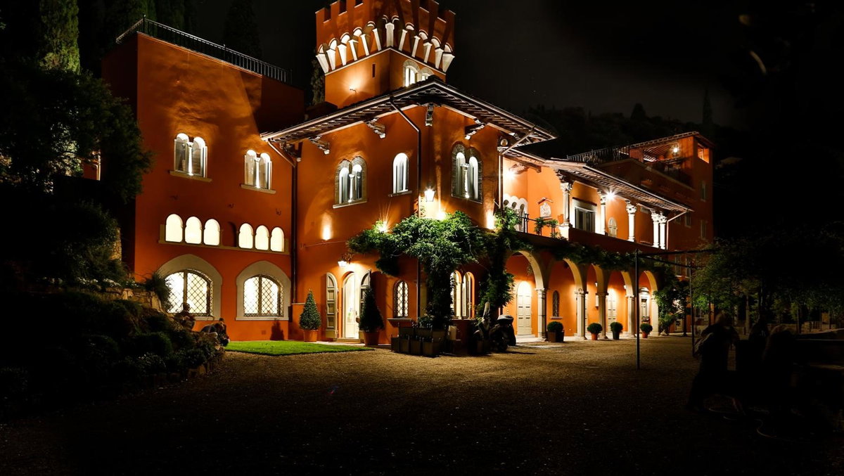Villa Le Fontanelle, Italy