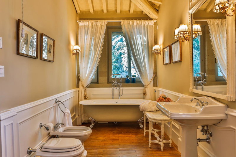 Villa Le Fontanelle, Florence, Italy