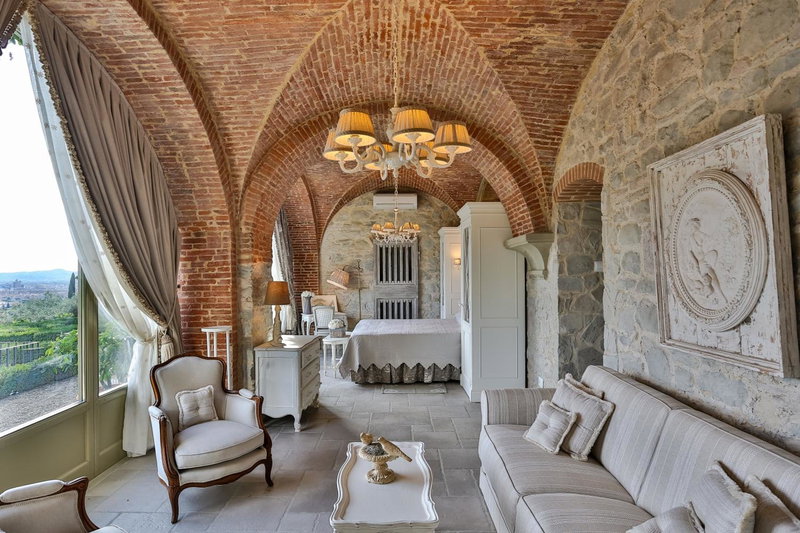 Villa Le Fontanelle, Florence, Italy