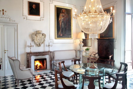 Arnaboldi Palace, Pavia, Italy