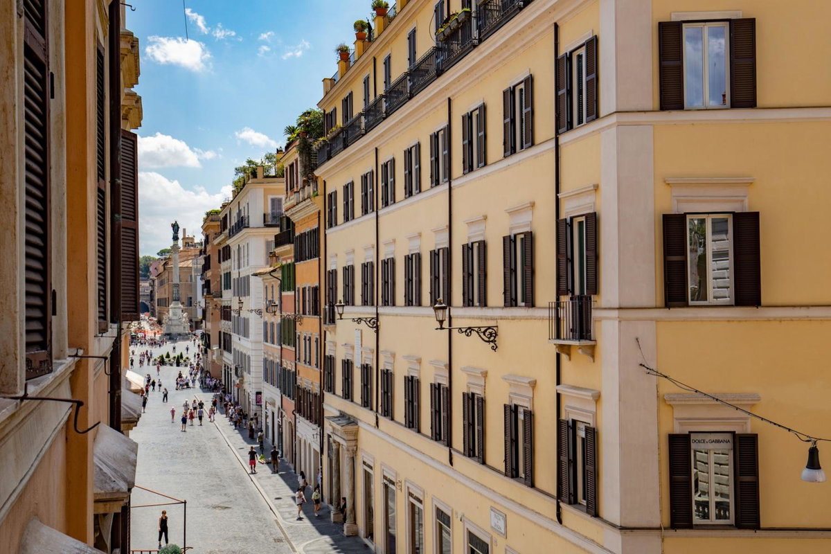 Spagna Luxury Rooms, Italy