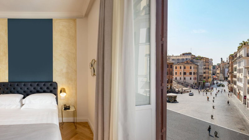 Spagna Luxury Rooms, Rome, Italy