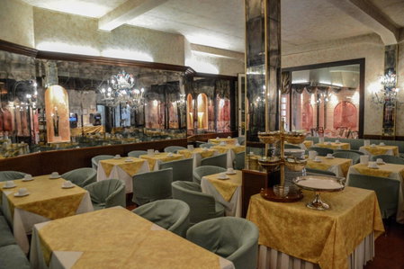 Hotel Le Boulevard, Venice-Lido, Italy