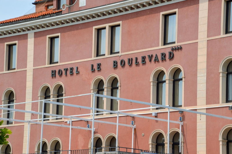 Hotel Le Boulevard, Venice-Lido, Italy