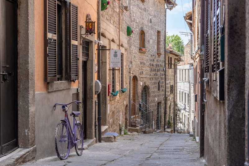 SOHO Piaggiarelle by Dasso - Guest House, Viterbo, Italy