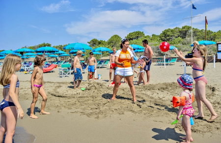 Camping Maremma Sans Souci, Castiglione della Pescaia, Italy