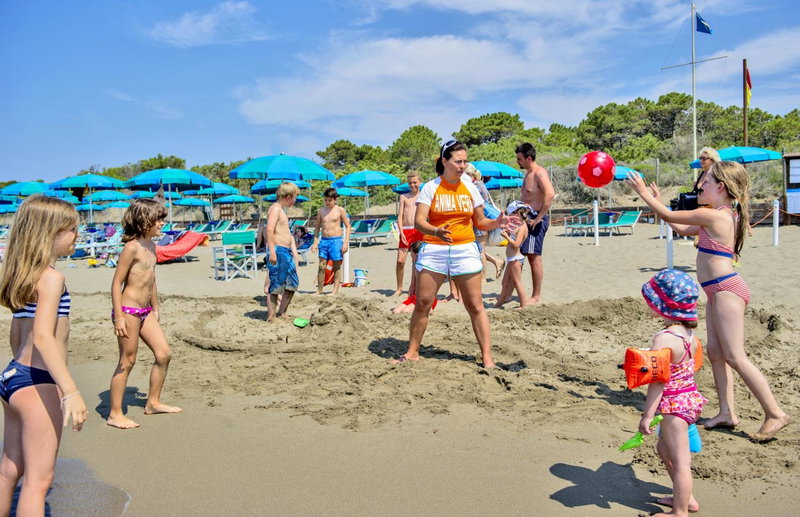 Camping Maremma Sans Souci, Castiglione della Pescaia, Italy