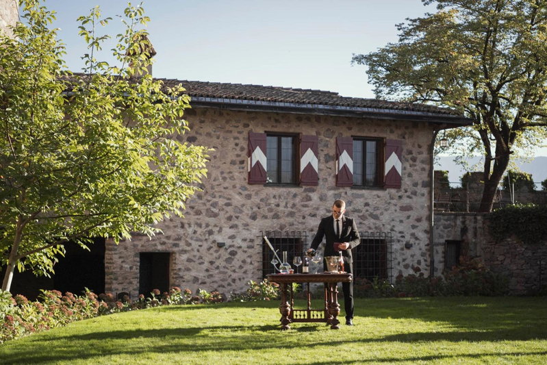 Relais & Chateaux Hotel Castel Fragsburg, Merano, Italy