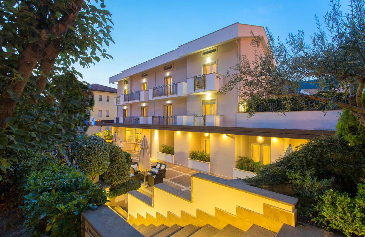 Virgilio Grand Hotel, Italy
