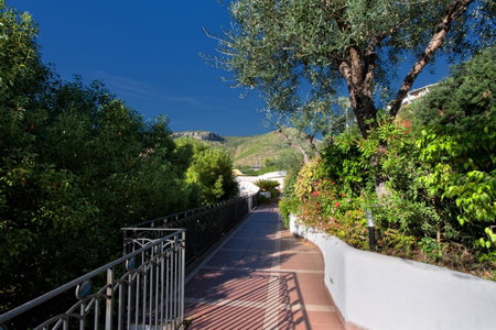 Virgilio Grand Hotel, Sperlonga, Italy