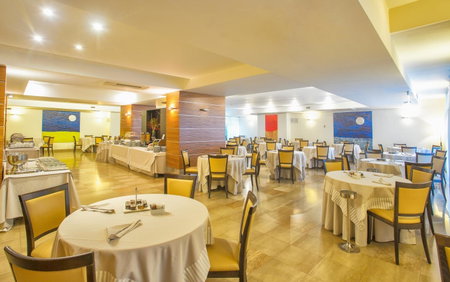 Virgilio Grand Hotel, Sperlonga, Italy