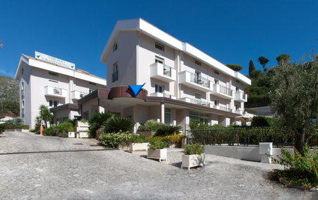 Virgilio Grand Hotel, Sperlonga, Italy