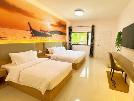 The Coconut Resort Hotel, Patong, Thailand