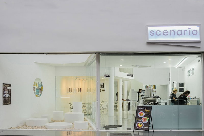 Scenario Cafe and Hostel, Kanchanaburi, Thailand