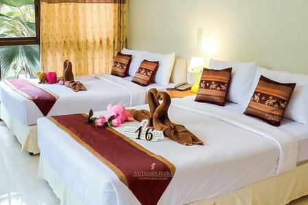 Saitharn Iyara Resort, Sai Yok, Thailand