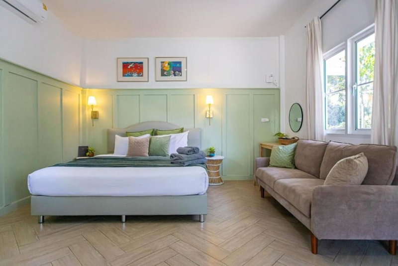 Vawa Guesthouse, Kanchanaburi, Thailand