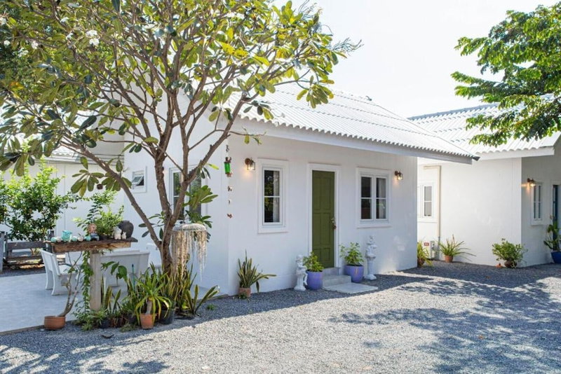 Vawa Guesthouse, Kanchanaburi, Thailand
