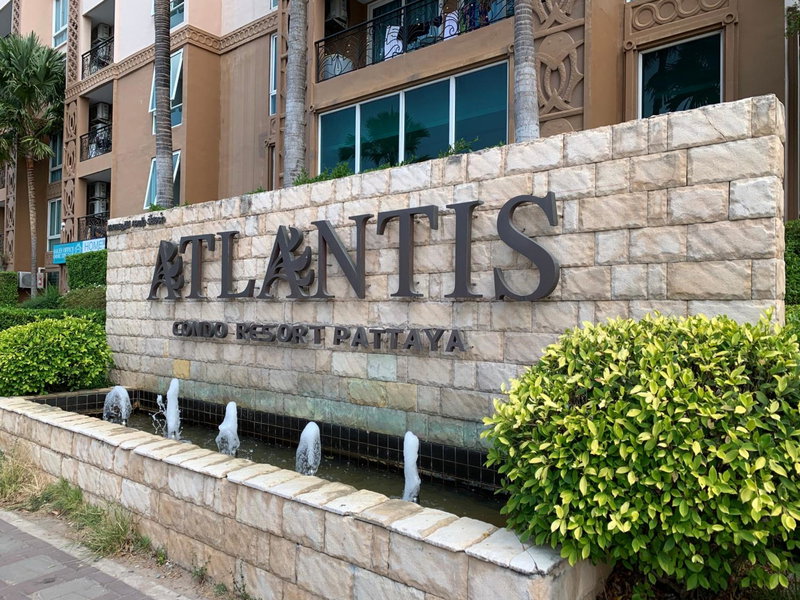 Atlantis Condo Resort Jomtien Beach, Jomtien Beach, Thailand