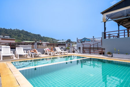 Santi White House Patong Hotel, Patong, Thailand