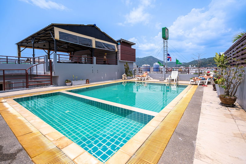 Santi White House Patong Hotel, Patong, Thailand