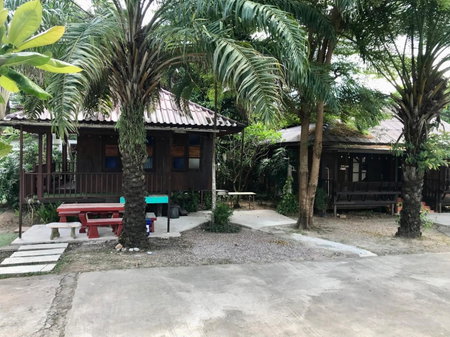 Pooma Resort, Chao Lao Beach, Thailand