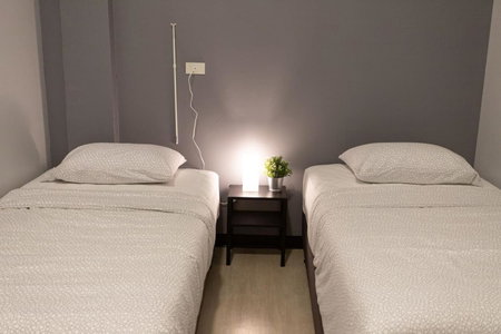 U1 Large 2 bed rooms BTS Udomsuk, Bangkok, Thailand