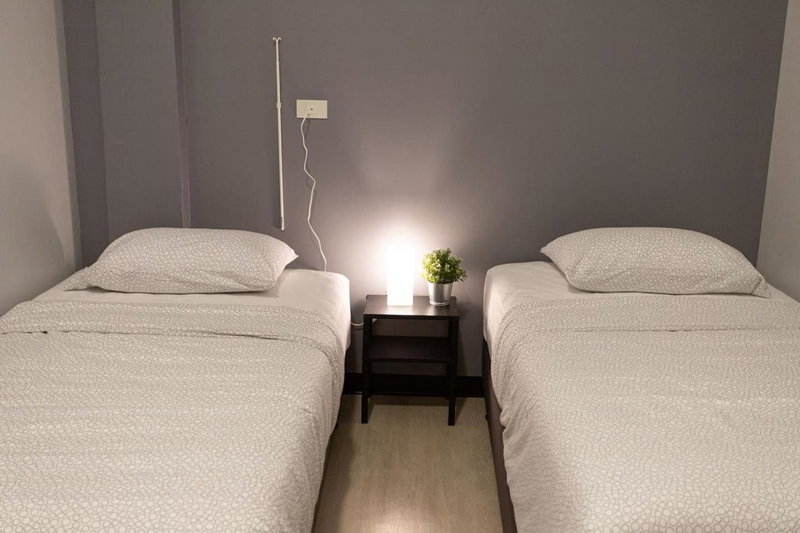 U1 Large 2 bed rooms BTS Udomsuk, Bangkok, Thailand